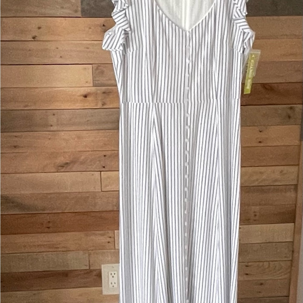 Gianni Bini Chambray Dress NWT Size 4